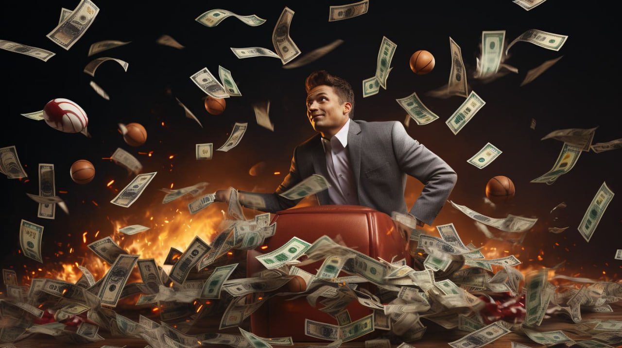 Ilustrasi halaman utama dewa11 dengan fitur sportsbook dan live casino